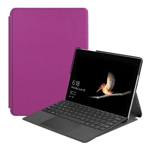 Slim Magnetic Stand Flip Cover Good PU Leather Case for Microsoft Surface Go 10 inch Tablet Protective Skin Shell 50pcs