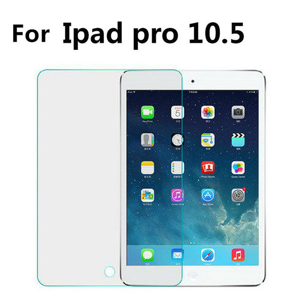 0.3mm Tempered Toughened Glass Film Screen HD Protector For iPad 2 3 4 Pro ipad mini Ipad air 5 6 opp Package