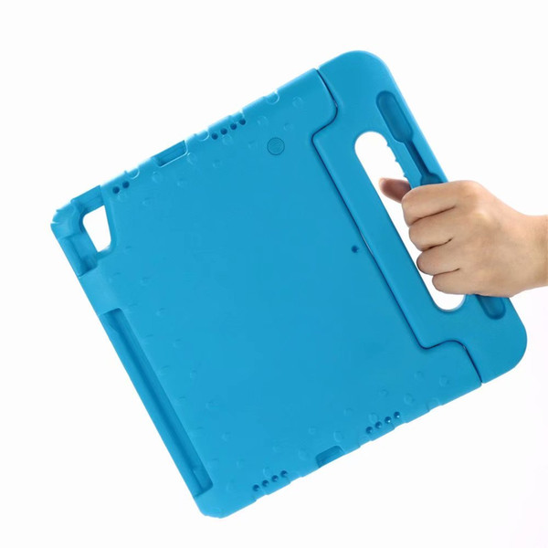 for iPad Pro 11 inch Kids Shockproof Children Handle Stand Cover Safe EVA For iPad Pro 11 2018 Case Foam Tablet Protective+PEN