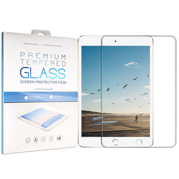 9H Tempered Glass For iPad 2018 9.7 2017 Glass For iPad Air 2 Mini 1 2 3 4 Pro 10.5 inch Screen Protector Protective Film