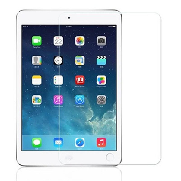 9H Premium Tempered Glass Screen Protector Film For New iPad Pro 2018 11 12.9 2017 2 3 4 5 6 Air Air2 MINI4 Pro 9.7 10.5 NO Package