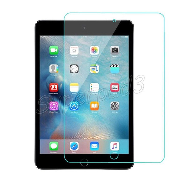 0.33mm Ultra Thin Rounded Edge 2.5D 9H Tempered Glass Film For Ipad Pro 12.9