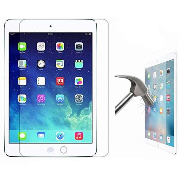 9H Premium Tempered Glass Screen Protector Film For New iPad Pro 2018 11 12.9 2017 2 3 4 5 6 Air Air2 MINI4 Pro 9.7 10.5 NO Package