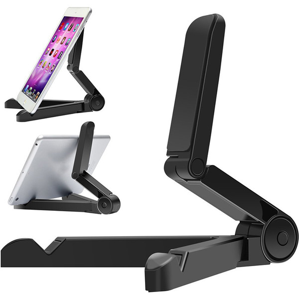 Foldable Adjustable Stand Bracket Holder Mount for iPad Tablet PC Mobile Phone Holder Free Shipping