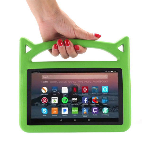 for iPad Pro 9.7 2017 2/3/4 mini 1/2/3 mini4 Air Air2 Kids Tablet EVA Case Stand Cover