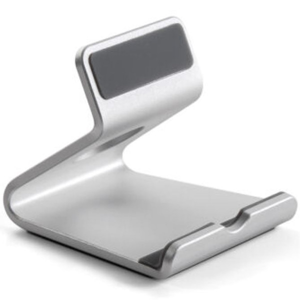 UP SILVER color aluminum laptop and tablet stands AP-4D