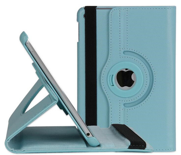 For iPad Pro 9.7 10.5 2017 air 2 3 4 5 6 Mini Magnetic 360 Rotating leather case Smart cover Stand