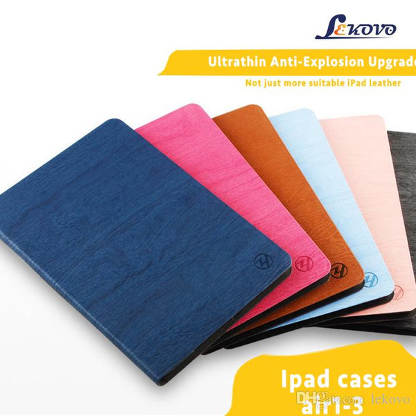 For iPad Air 2 Protective Cover iPad Air 2 ultra-thin leather case Tablet PC ipad 5 / 6 shellv