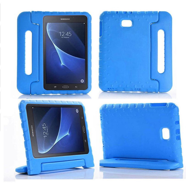 Kids Children Shockproof Case Handle Stand Cover For Samsung Galaxy Tab A6 10.1 inch T580 T585 EVA Foam Tablet Protective Case