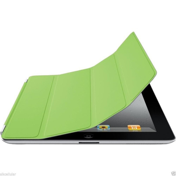 Free DHL magnetic Smart Cover PU Leather Case for Apple ipad 1 2 3 4 mini iPad2 new iPad3 iPad4 iPad Air 2 9.7'' PC Stander