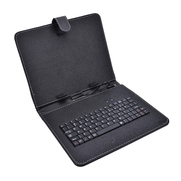 2018 New Leather Case with Micro USB Interface Keyboard for 7 inch MID Tablet