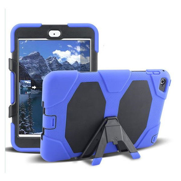 Heavy Duty ShockProof Rugged Impact Hybrid Tough Armor Case For iPad 2 3 4 5 6 Mini Samsung Galaxy Tab 3 4 P3200 P5200 T330 T230 PCC067