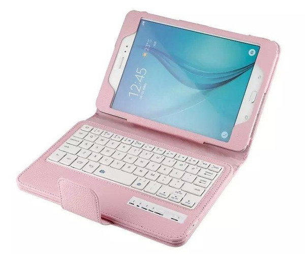 T350 keyboard case Detachable Bluetooth Keyboard Leather Case For Samsung Galaxy Tab A 8 T350 T351 Tablet Cases