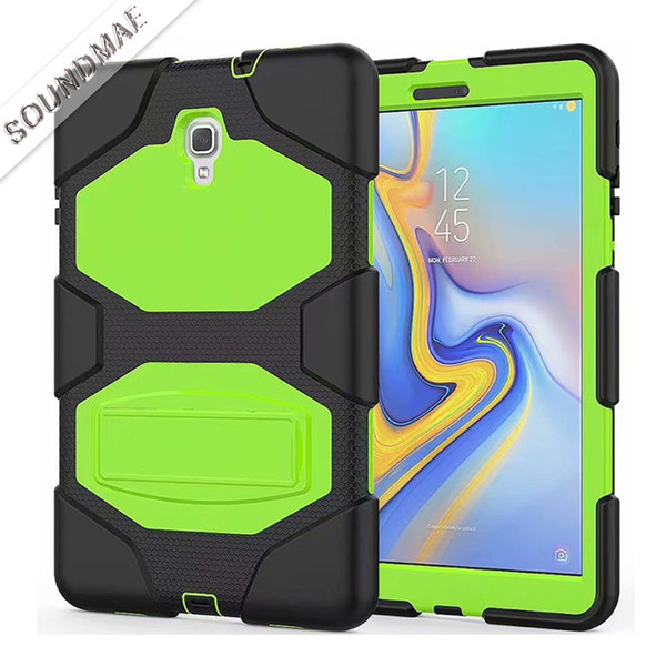 Dual Layer Shockproof 3 in 1 Tablet Case Heavy Duty Cover for New iPad 9.7 10.5 11 2018 Air 2 Mini 4 5 Samsung T580 T380 T385 T590 T820 OPP