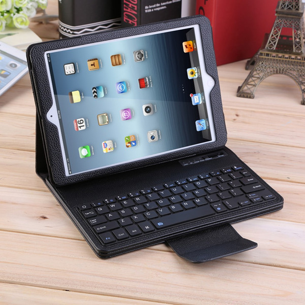 2 in 1 PU Leather Flip Wireless Bluetooth Keyboard Case Cover for Apple iPad Pro iPad 1 2 3 4 5 6 7 Air ipad5 ipad6 12.9