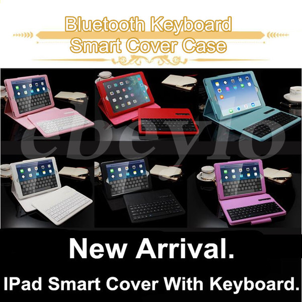 Bluetooth Keyboard Case For Ipad 234 Mini 1234 Ipad Air/2 Ipad Pro 12.9''/9.7