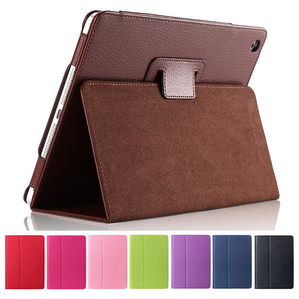 For Apple ipad Mini Case Magnetic Auto Wake Up/Sleep Flip PU Leather Case For New ipad Mini 1 2 3 Cover with Smart Stand Holder