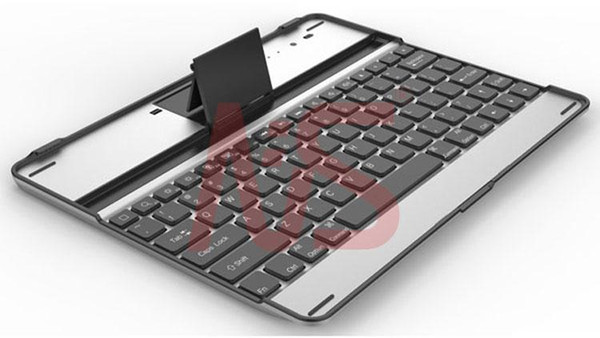 HOT Bluetooth 3.0 Aluminium Keyboard case with stand for ipad 1 ipad 2 ipad3 ipad 4