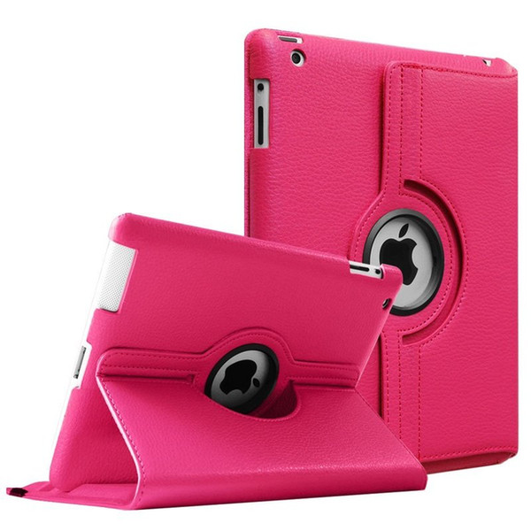 For New iPad 2018 Pro 11 9.7 10.5 360 Degree Rotating Leather Case Cover For iPad Air2 Mini 2/3/4