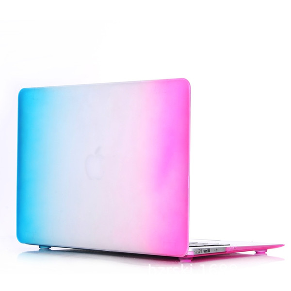 Macbook Apple notebook protective shell factory direct AirRetinaPRO multi-model rainbow protective shell