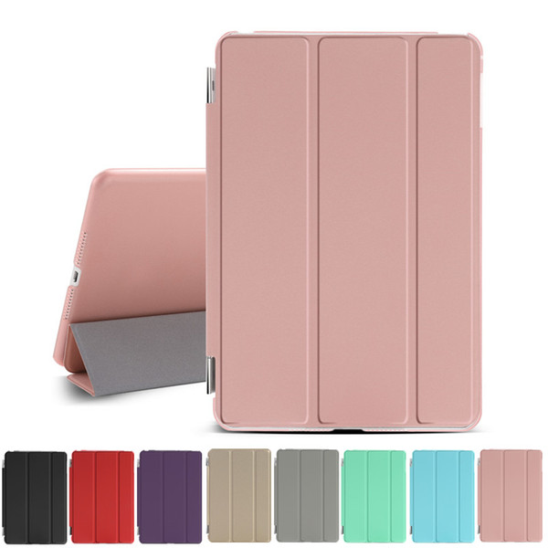 AOMOTO Removable Ultra Thin Magnetic Leather Stand Smart Auto-wake/sleep Cover Case for iPad Mini 4