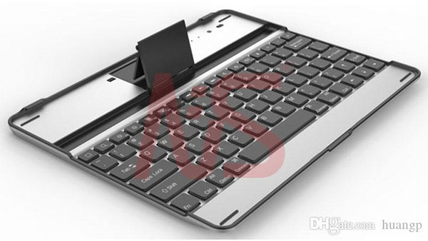 HOT Bluetooth 3.0 Aluminium Keyboard case with stand for ipad 1 ipad 2 ipad3 ipad 4