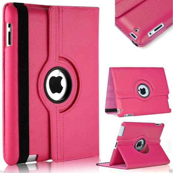 360 Degree Rotating Stand Smart Case Cover for Ipad air mini 5 2 3 4 Pro 9.7 2017 2018 10.5 11 Galaxy tab A E s4 S3 S2 7 8 9.7 10.5 case