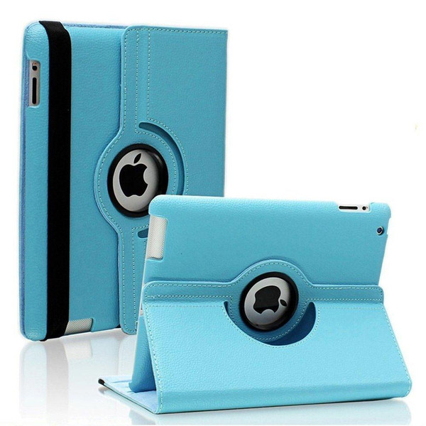 360 Degree Rotating Smart Case Cover for Ipad air mini 2 3 4 5 Pro 9.7 2017 2018 10.5 11 Galaxy tab A E S4 S3 S2 7 8 9.7 10.7 Table pc case