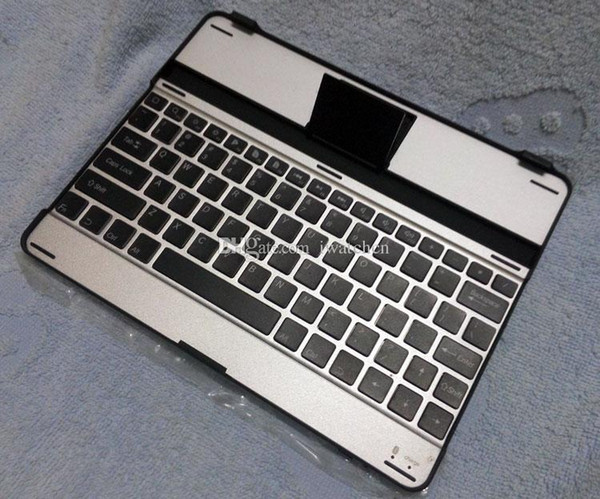 Aluminium material Bluetooth Keyboard case with stand for ipad 1 ipad 2 ipad3 ipad 4