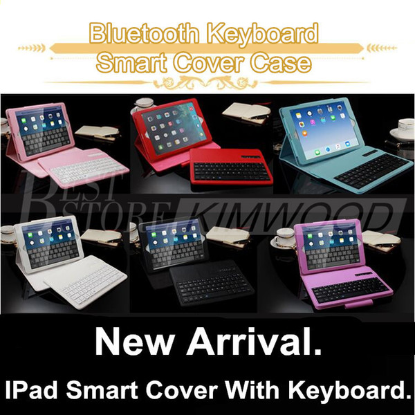 Bluetooth Keyboard Case For Ipad 234 Mini 1234 Ipad Air/2 Ipad Pro 12.9''/9.7