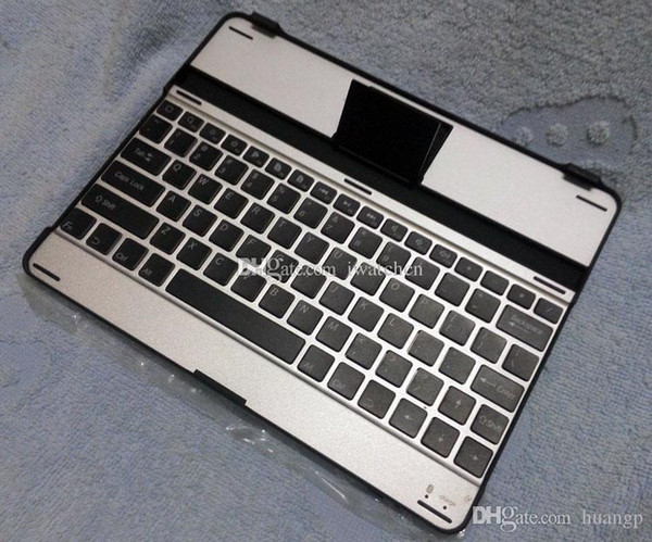 Aluminium material Bluetooth Keyboard case with stand for ipad 1 ipad 2 ipad3 ipad 4