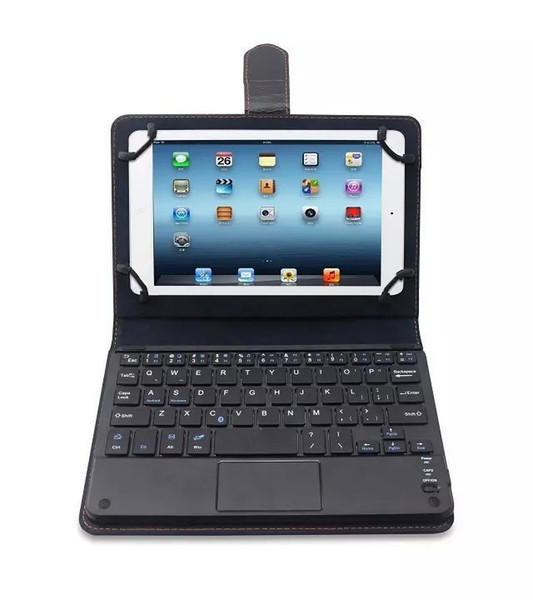 Manufacturer 8 inch 9 inch with touch Bluetooth keyboard holster four corner hook drop protection sleeve can be split Bluetooth keyboard