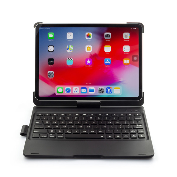 Wireless Bluetooth Keyboard Case For New iPad Pro 11 2018 Case Smart Tablet Cover For iPad Pro 11 inch 2018 With Pencil Holder