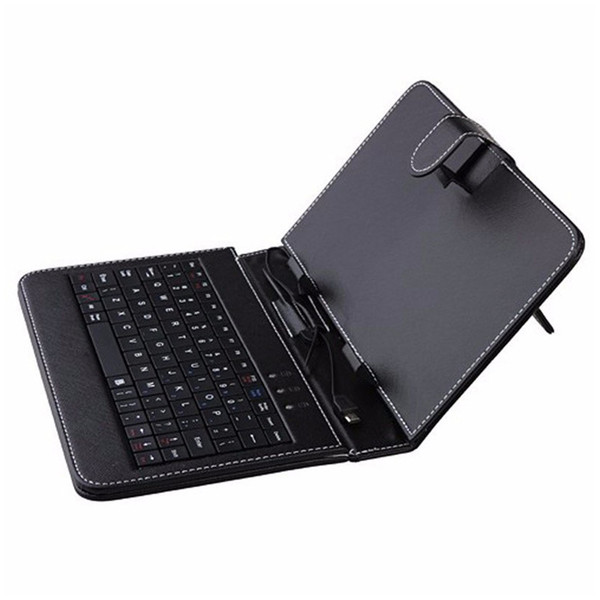 10.1 inch Tablet PC Leather With Micro USB English/Russian/Multi-Language 10.1 inch tablet Keyboard Case Cover Stand Case