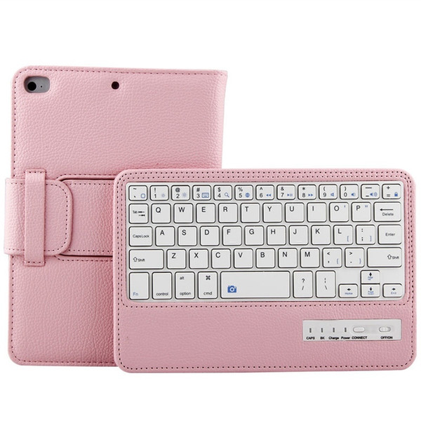 Factory direct FOR IPAD MINI 2/3/4 mini Bluetooth wireless detachable keyboard with protective cover