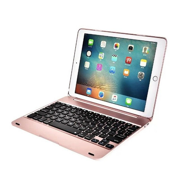 IPad Pro 9.7 Air 2 new iPad 9.7 inch cover case keyboard Case and Stand Smart Cover with Backlits Bluetooth Keyboard Folios Case Cover