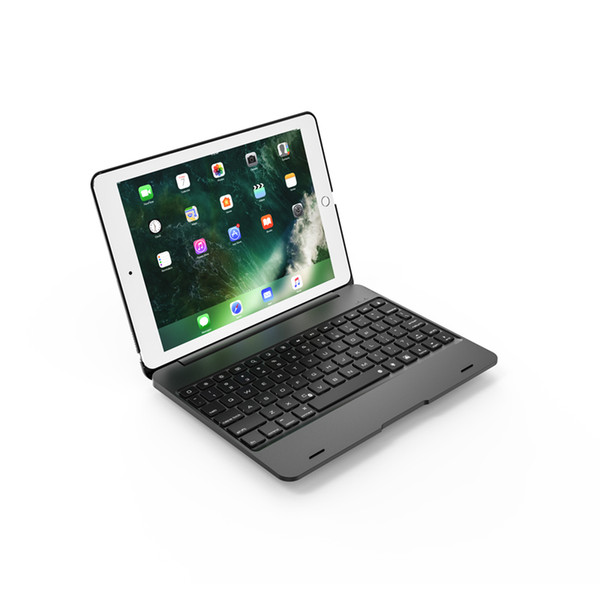 Slim Wireless Bluetooth Keyboard With Stand function For ipad air/air2/pro9.7/2017 new ipad/2018