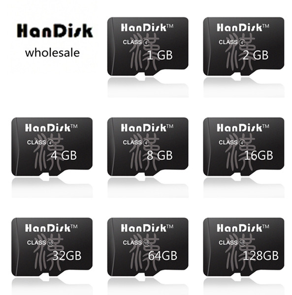 HanDisk Micro SD Card TF Card 128MB 1GB 2GB 4GB 8GB 16GB 32GB 64GB 128GB memory card usb micosd Bulk sale for moblie phone