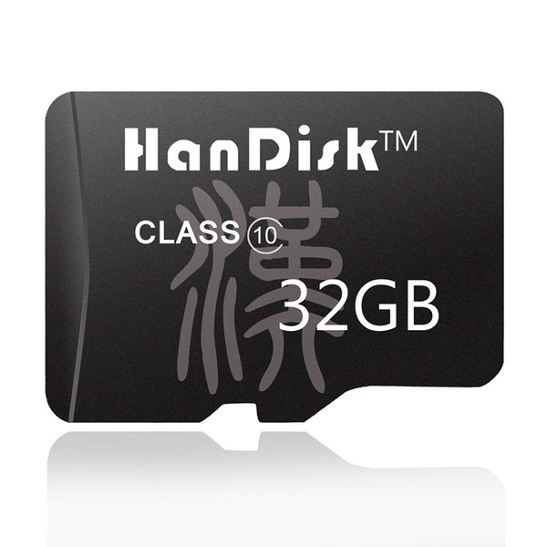 HanDisk 32GB Black Micro SD Card Quality Memory Card SDXC 8GB CE FCC certification TF Card Quality Memory