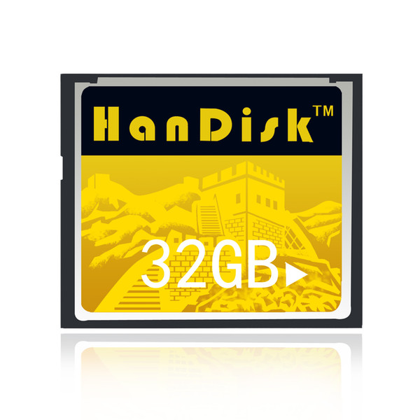 HanDisk 100% Real Capacity Flash CF Card 128GB 64GB 32GB High Speed CF Memory Card 1000X High speed Compact Applicable Digital Cameras