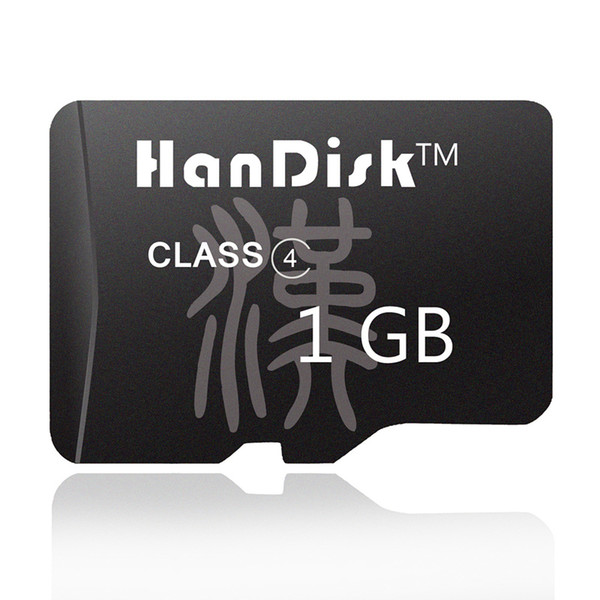 HanDisk Black Micro SD Card Quality Memory Card SDXC 1GB CE FCC certification TF Card XC