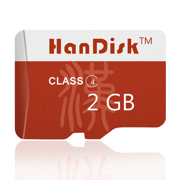 HanDisk 2GB Red Micro SD Card Micro SD Card Quality MemoryTF Card CE FCC certification