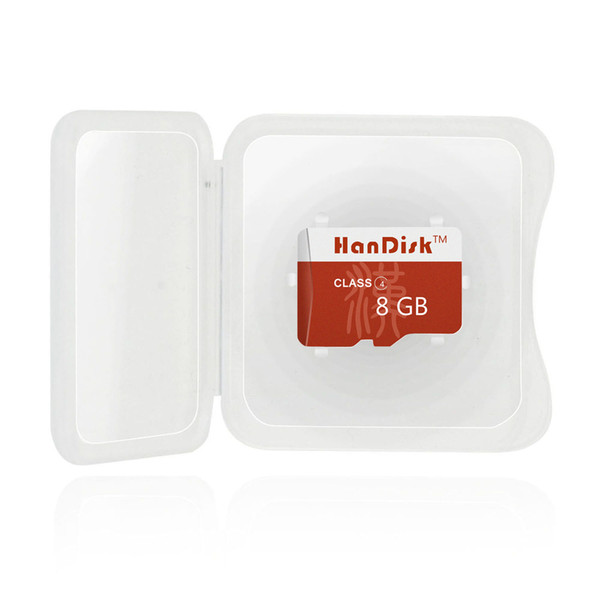 HanDisk 8G Red Micro SD Card wholesale TF Card Quality 8 gb Memory Card CE FCC certification