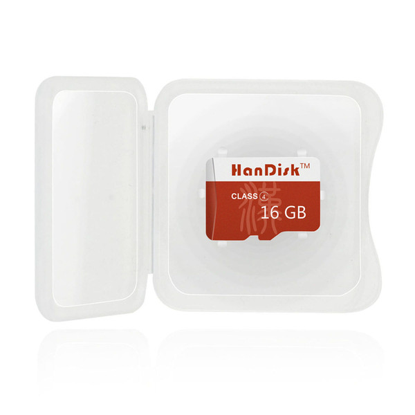 HanDisk Class4 red 16GB Micro SD Card 16g wholesale TF Card CE FCC certification 16 gb Memory Card SDXC