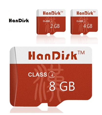 HanDisk 100% Real Capacity Flash Memory Card 4GB 8GB 16GB SDHC Class 4 32G 64GB 128GB SDXC Class10 MicroSD Micro SD Memory Cards