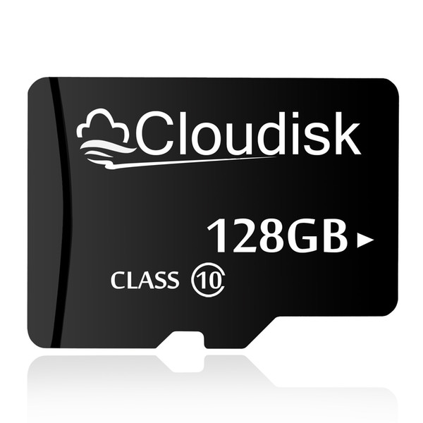 Cloudisk Bulk Micro SD Card 128GB UHS-1 MicroSDCard 128 GB TF Memory Card SDXC CE FCC Certification TF Card Real Capacity