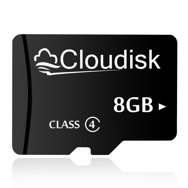 Cloudisk Memory Card 8 GB MicroSD 8GB Micro SD Card TF Card Memory Full Capacity Guaranteed CE FCC