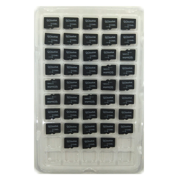 100% Real Capacity 100pcs/lot 512MB Memory cards 512 MB MicroSD Card Class 4 Wholesale Price And CE FCC Certificate