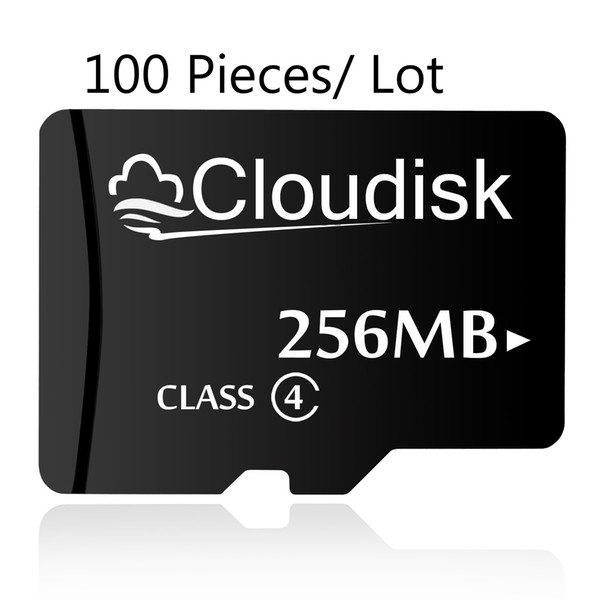 100% Real Capacity 100pcs/lot 256MB Memory cards 256 MB MicroSD Card Class 4 Wholesale Price And CE FCC Certificate