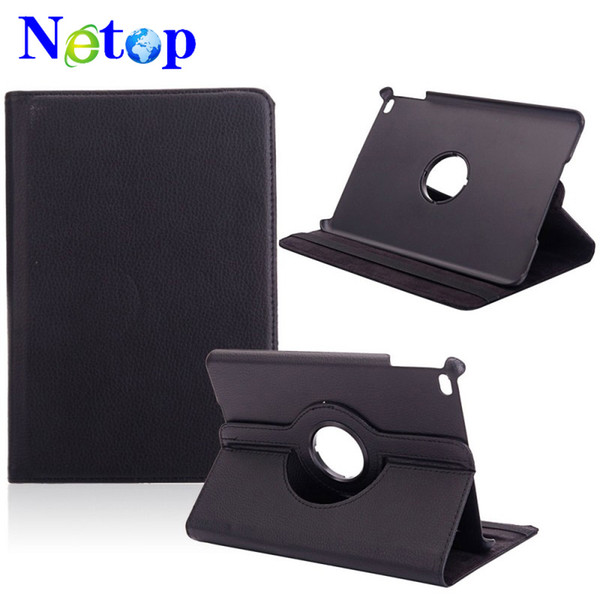 Netop For iPad Pro 9.7 10.5 air 2 3 4 5 6 Mini Magnetic 360 Rotating leather case Smart cover Stand